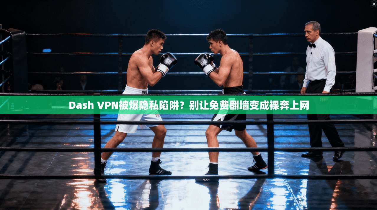 Dash VPN被爆隐私陷阱?别让免费翻墙变成裸奔上网