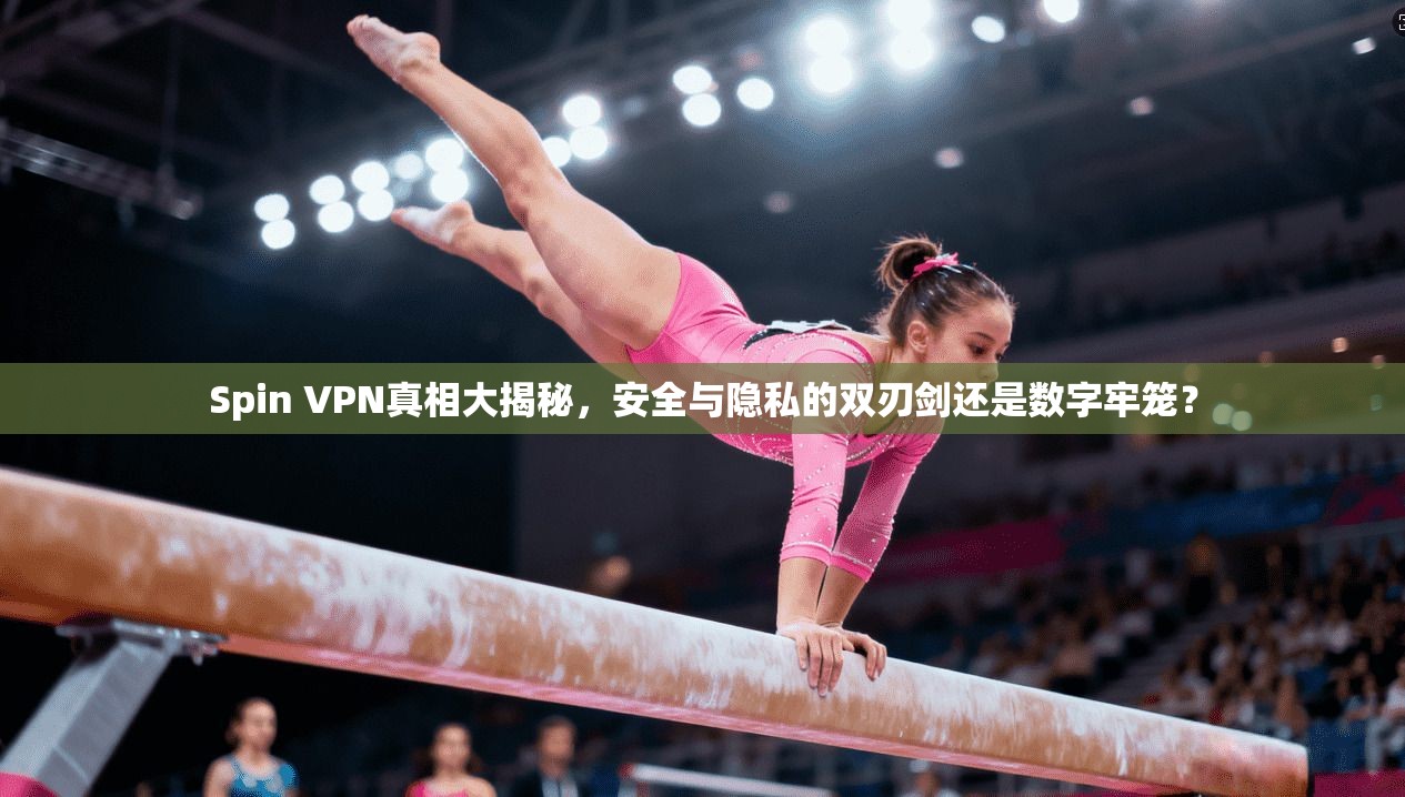 Spin VPN真相大揭秘,安全与隐私的双刃剑还是数字牢笼?