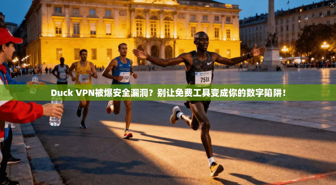 Duck VPN被爆安全漏洞?别让免费工具变成你的数字陷阱!