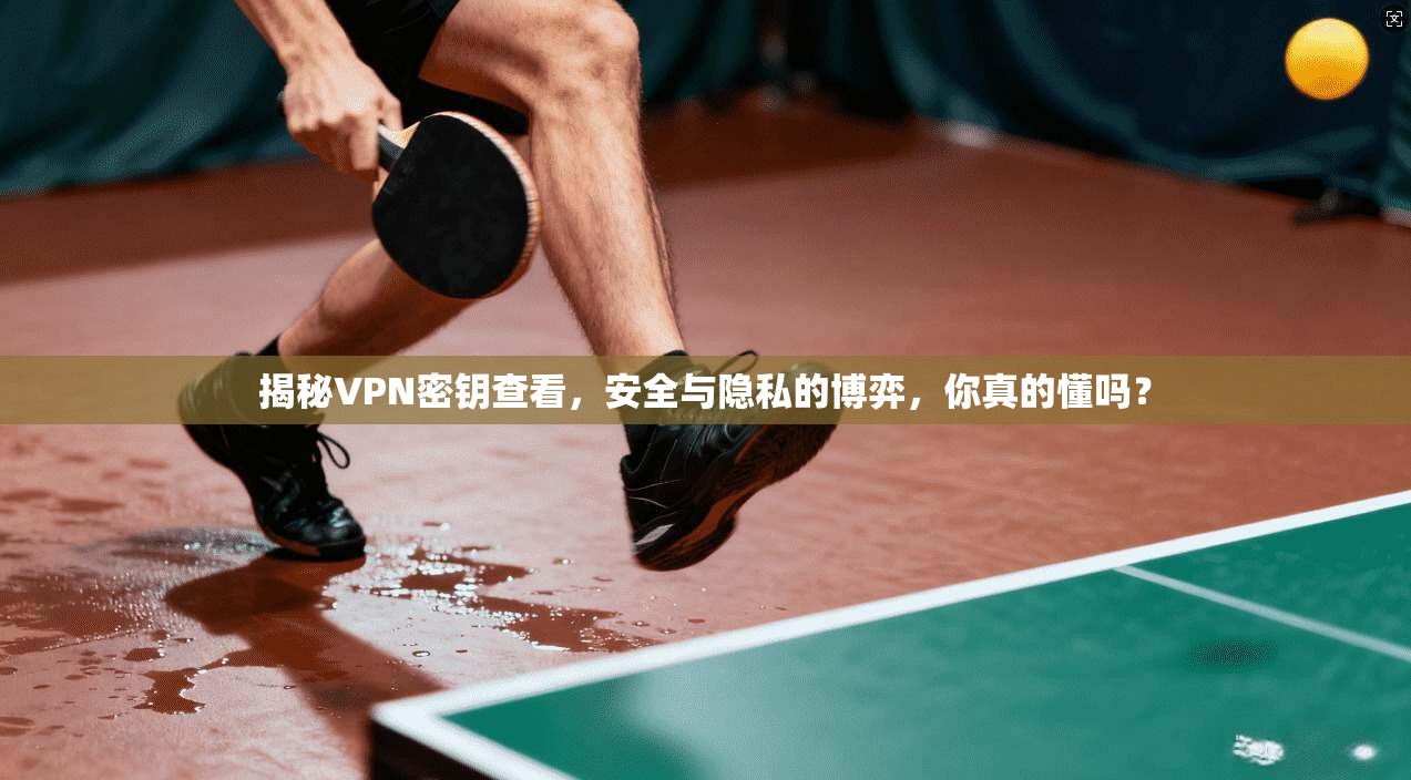 揭秘VPN密钥查看,安全与隐私的博弈,你真的懂吗?