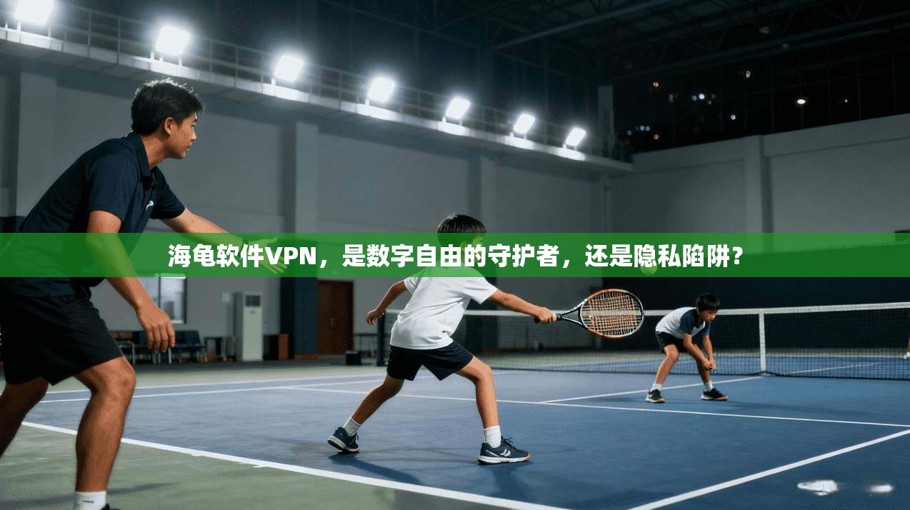 海龟软件VPN，是数字自由的守护者，还是隐私陷阱？