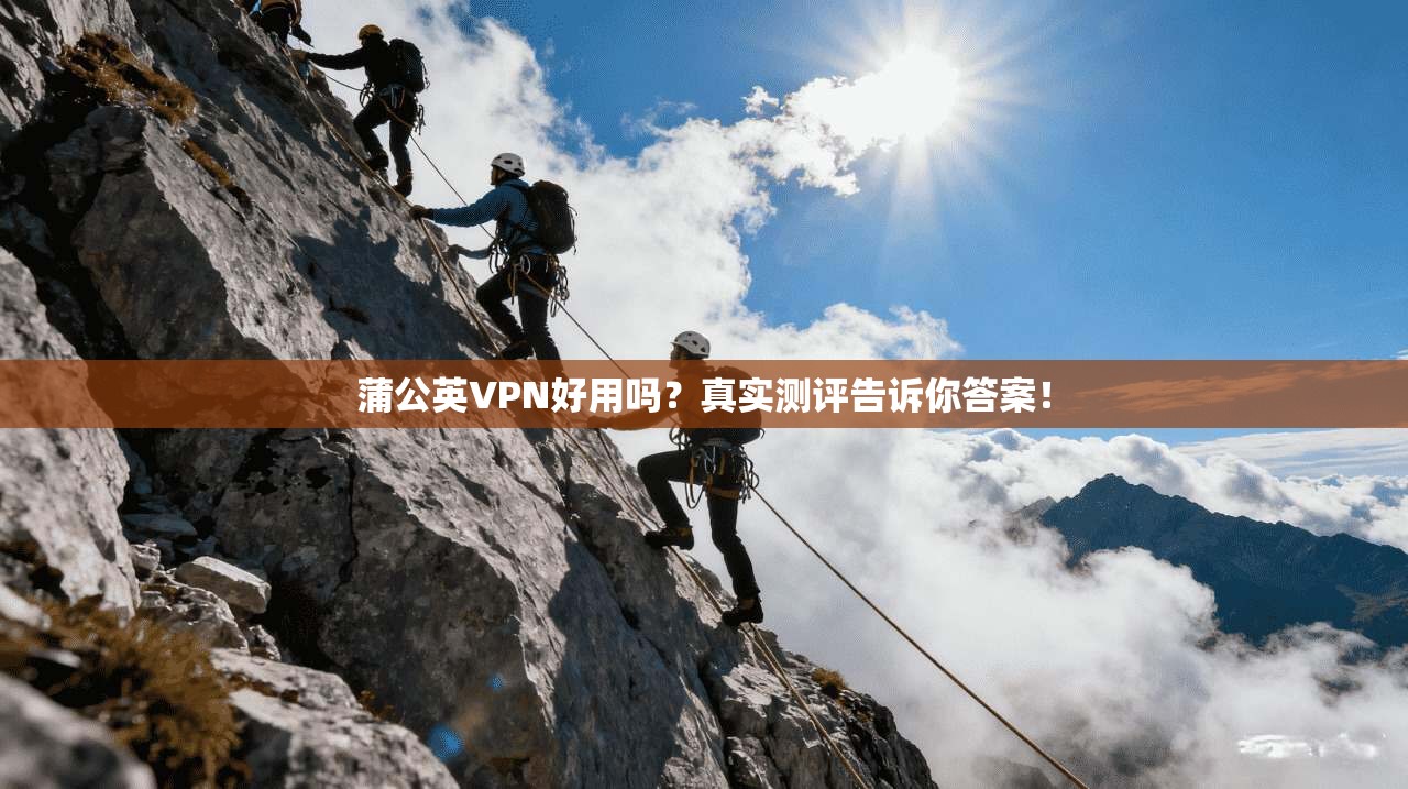 蒲公英VPN好用吗？真实测评告诉你答案！