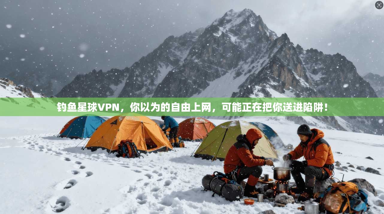 钓鱼星球VPN，你以为的自由上网，可能正在把你送进陷阱！