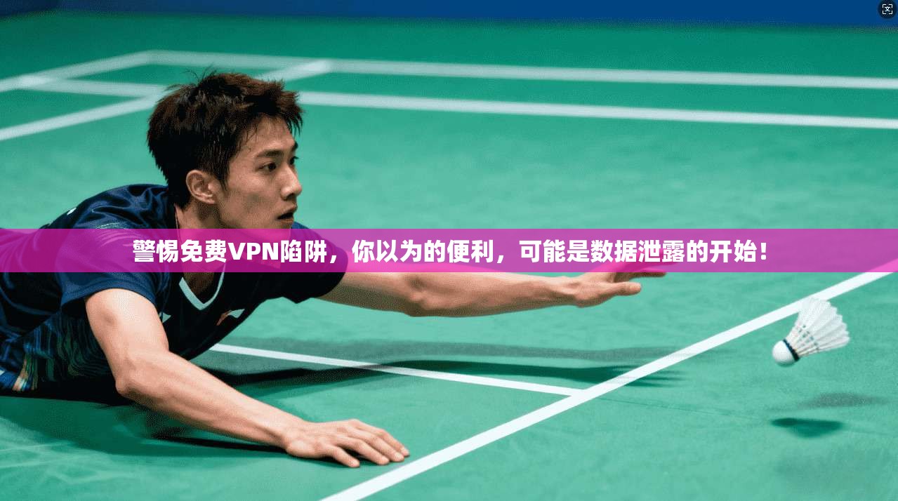 警惕免费VPN陷阱，你以为的便利，可能是数据泄露的开始！