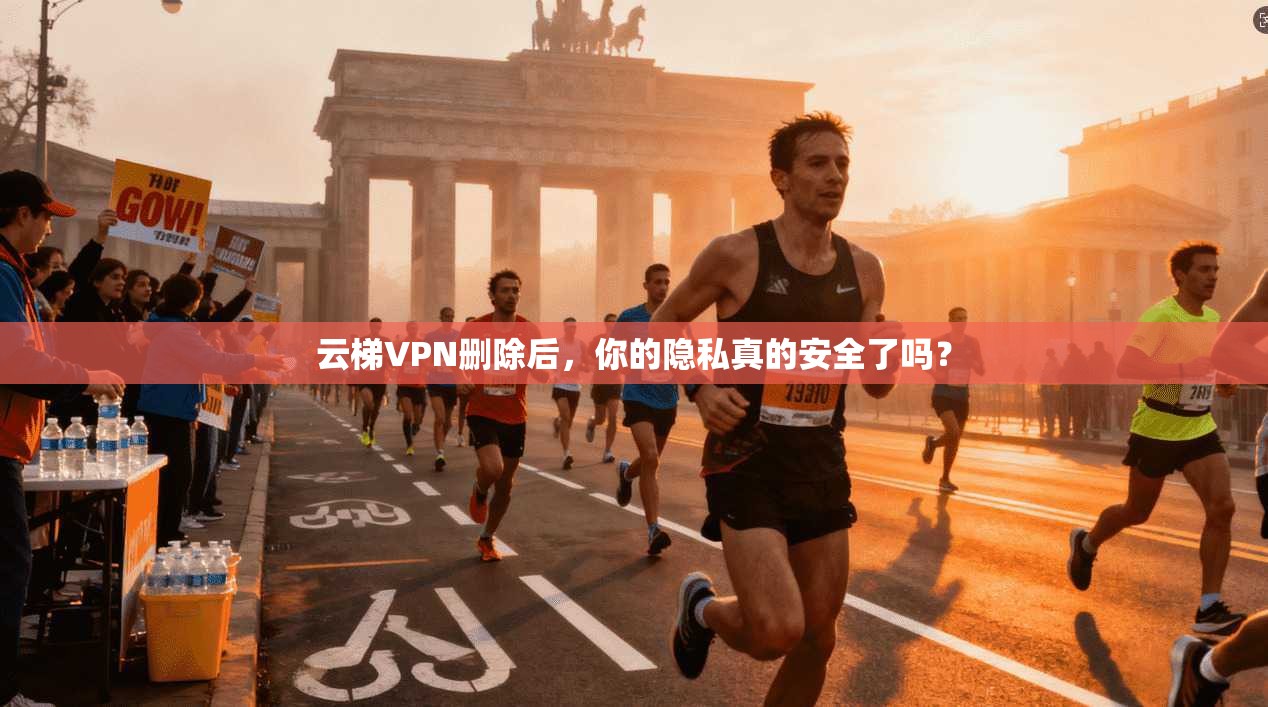 云梯VPN删除后,你的隐私真的安全了吗?