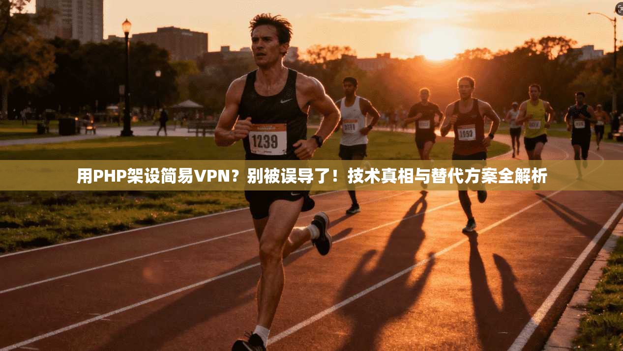 用PHP架设简易VPN？别被误导了！技术真相与替代方案全解析