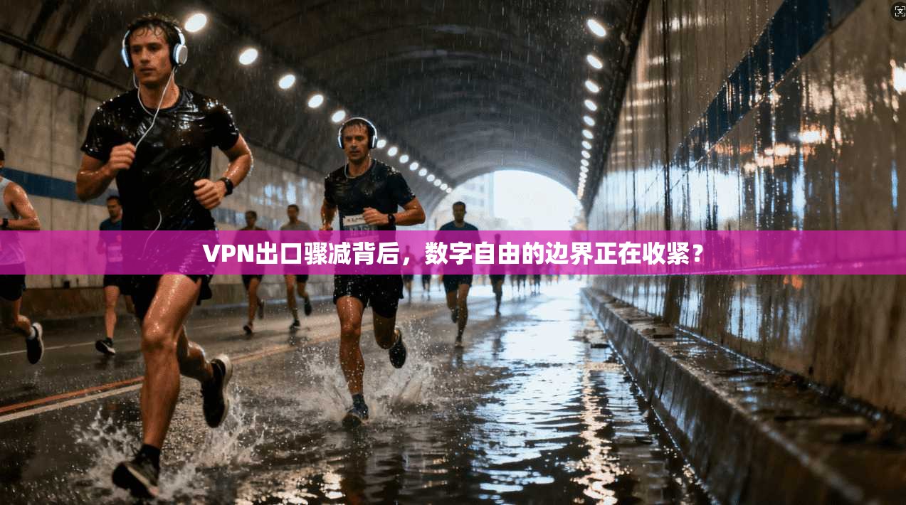 VPN出口骤减背后，数字自由的边界正在收紧？
