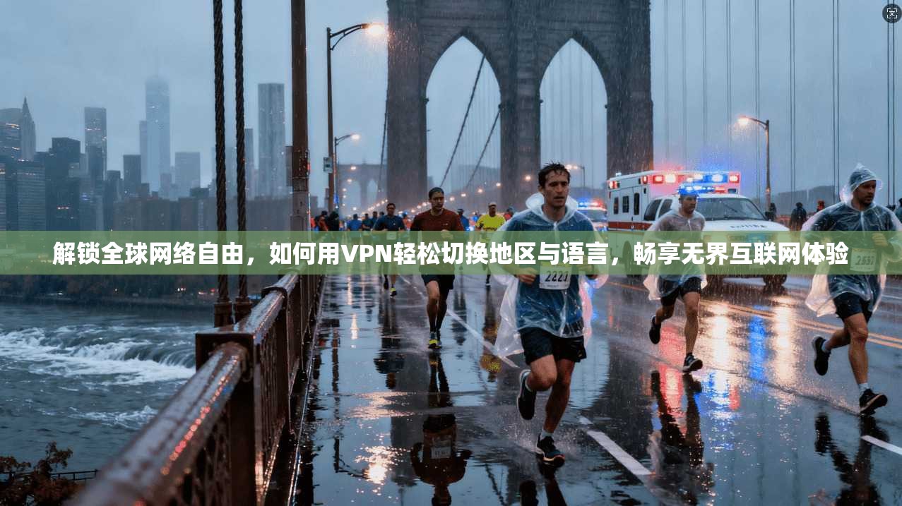 解锁全球网络自由，如何用VPN轻松切换地区与语言，畅享无界互联网体验