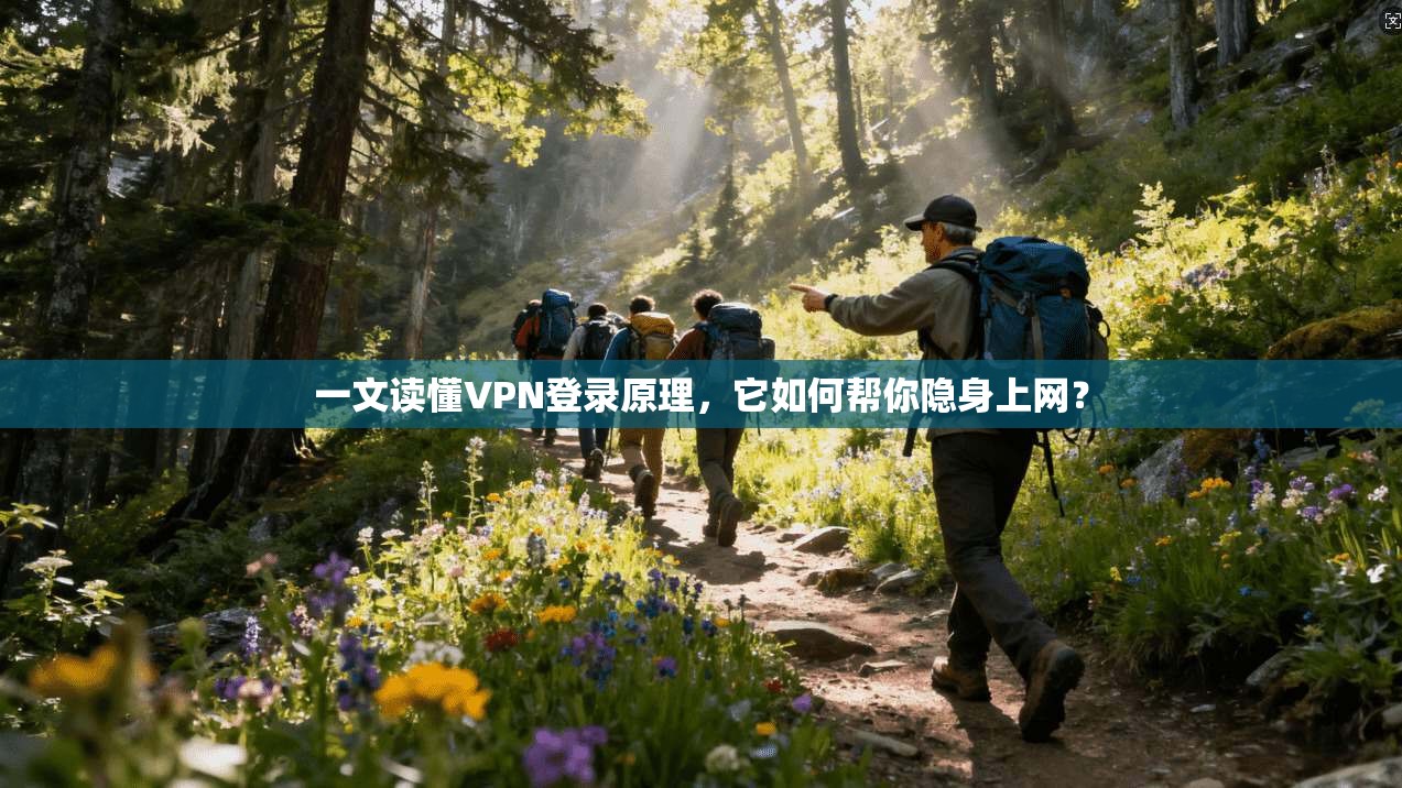 一文读懂VPN登录原理,它如何帮你隐身上网?