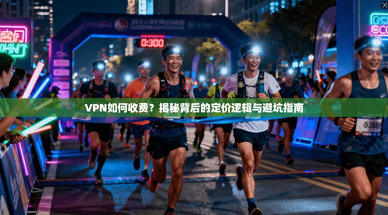 VPN如何收费?揭秘背后的定价逻辑与避坑指南