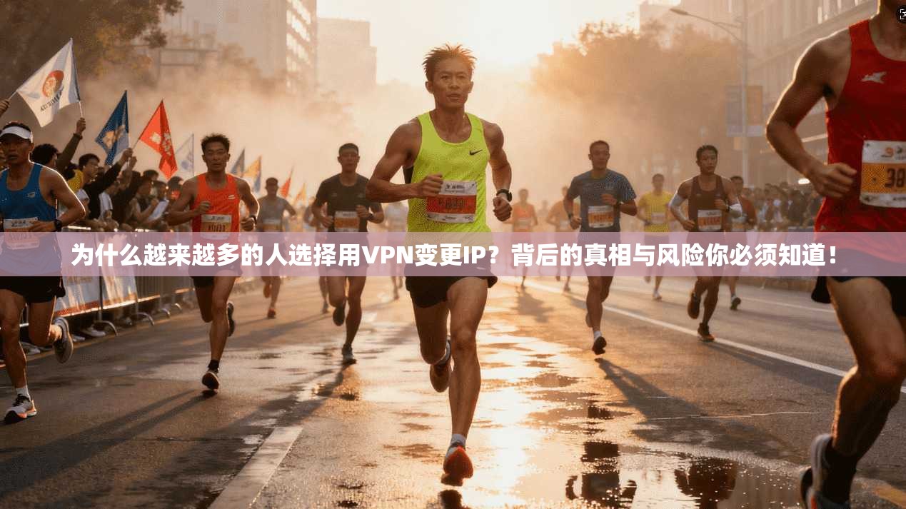 为什么越来越多的人选择用VPN变更IP？背后的真相与风险你必须知道！
