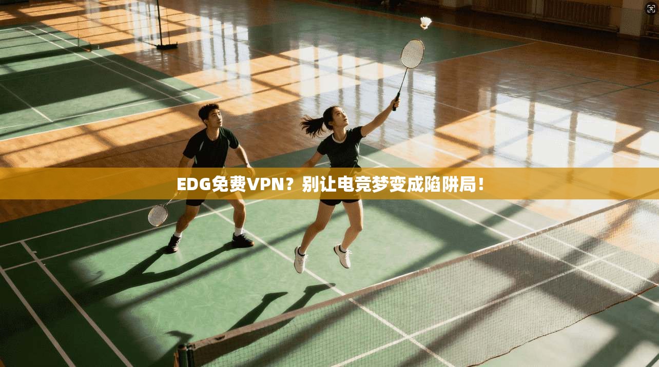 EDG免费VPN？别让电竞梦变成陷阱局！