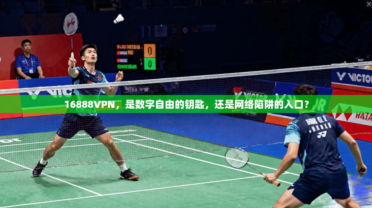16888VPN，是数字自由的钥匙，还是网络陷阱的入口？