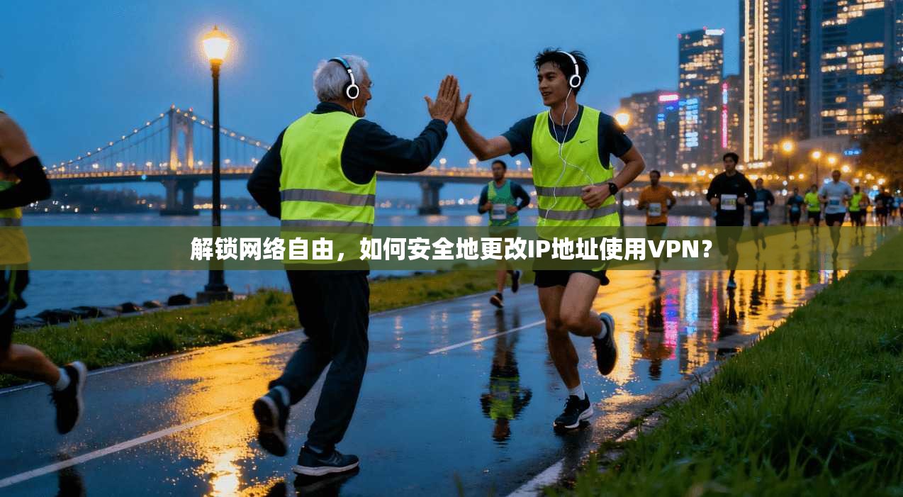 解锁网络自由，如何安全地更改IP地址使用VPN？