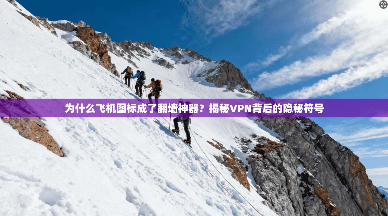 为什么飞机图标成了翻墙神器？揭秘VPN背后的隐秘符号
