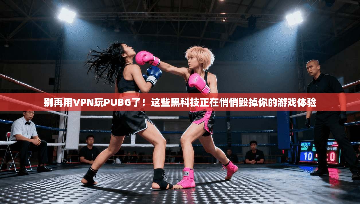 别再用VPN玩PUBG了！这些黑科技正在悄悄毁掉你的游戏体验