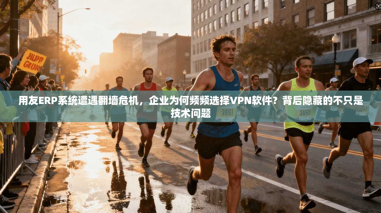 用友ERP系统遭遇翻墙危机,企业为何频频选择VPN软件?背后隐藏的不只是技术问题