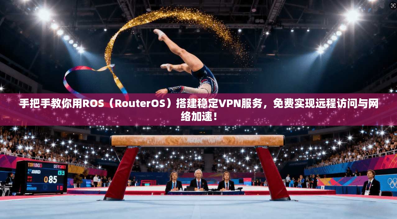 手把手教你用ROS(RouterOS)搭建稳定VPN服务,免费实现远程访问与网络加速!