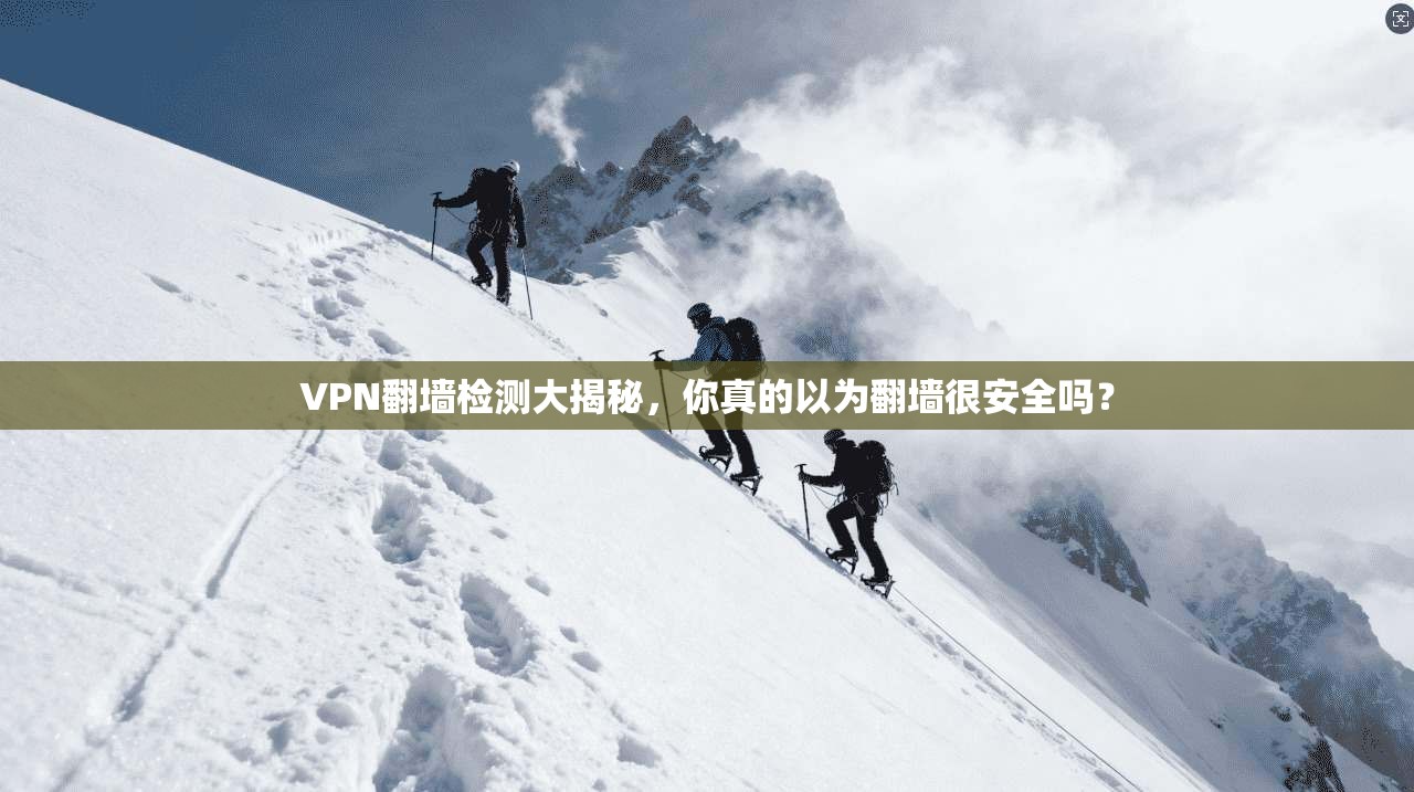 VPN翻墙检测大揭秘，你真的以为翻墙很安全吗？