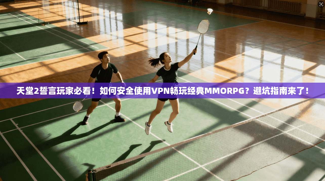 天堂2誓言玩家必看！如何安全使用VPN畅玩经典MMORPG？避坑指南来了！
