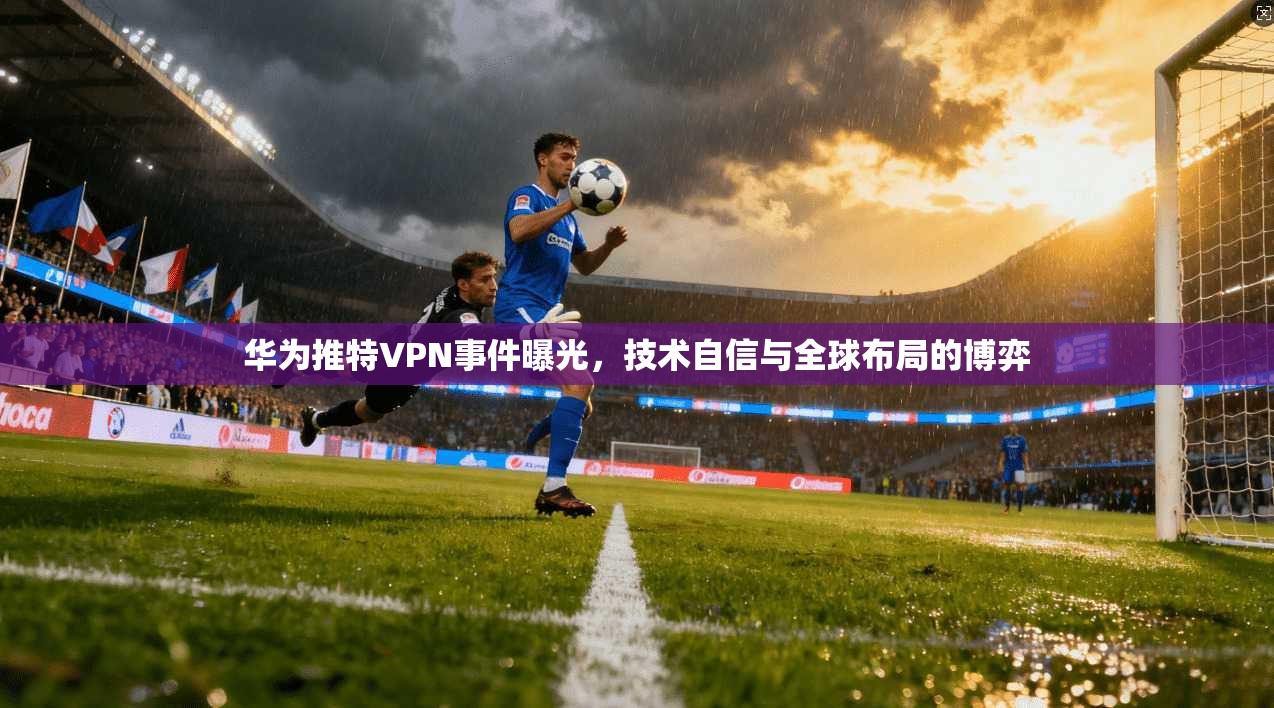 华为推特VPN事件曝光，技术自信与全球布局的博弈