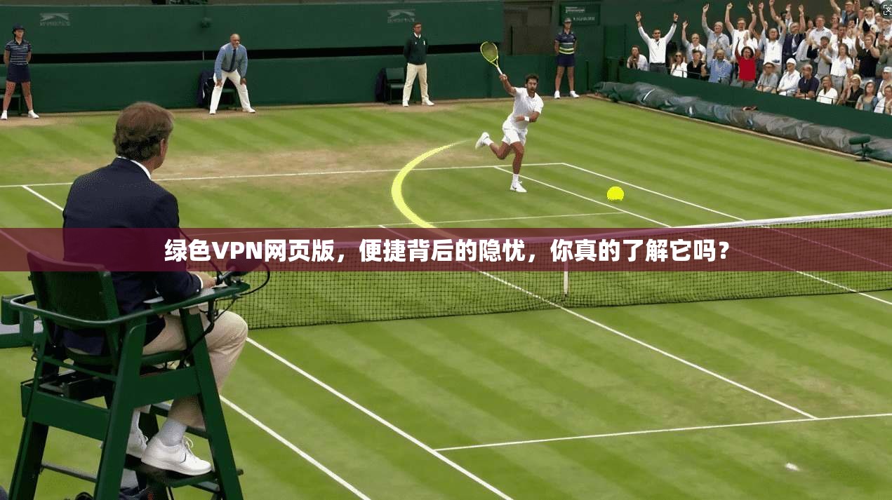 绿色VPN网页版,便捷背后的隐忧,你真的了解它吗?