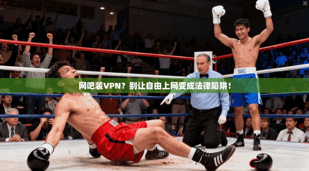 网吧装VPN?别让自由上网变成法律陷阱!