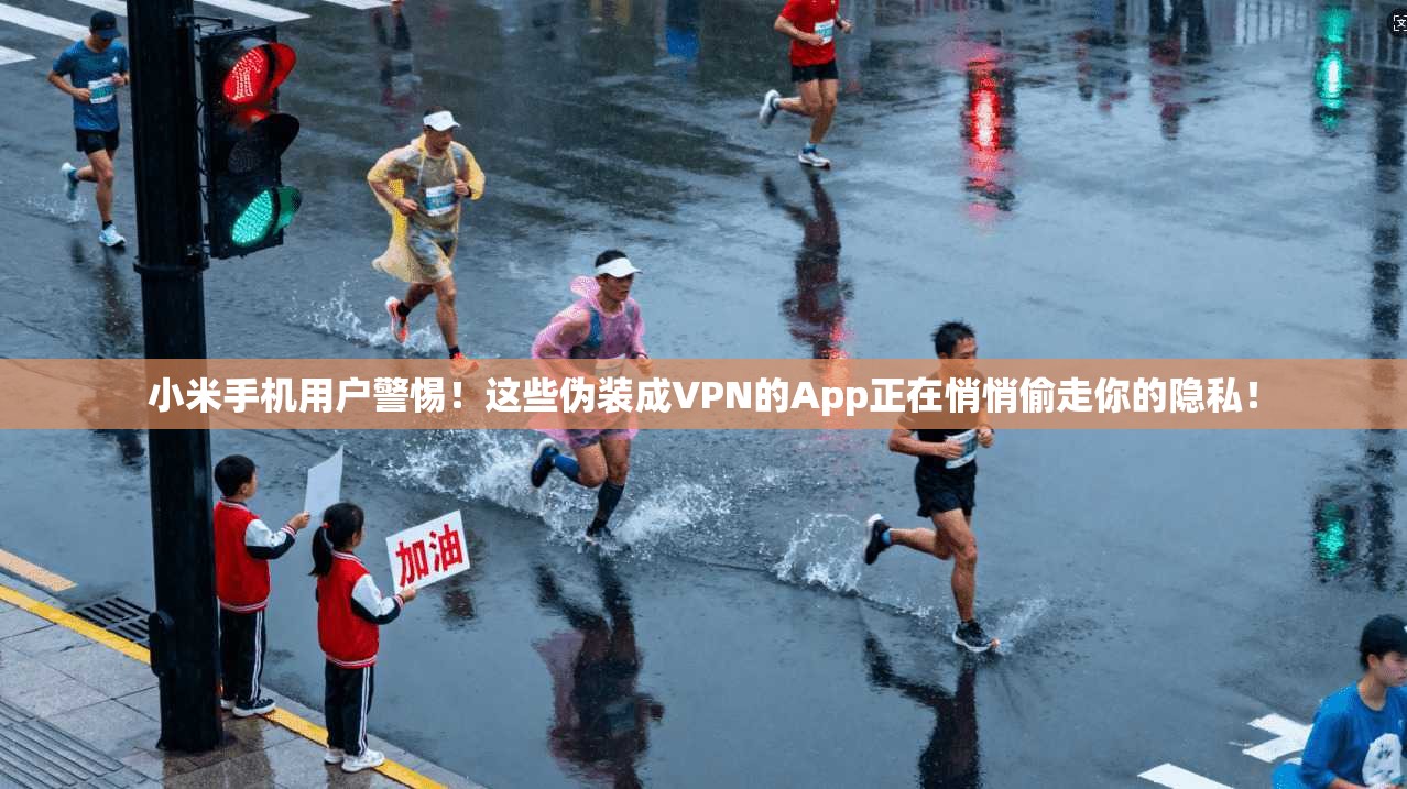小米手机用户警惕!这些伪装成VPN的App正在悄悄偷走你的隐私!