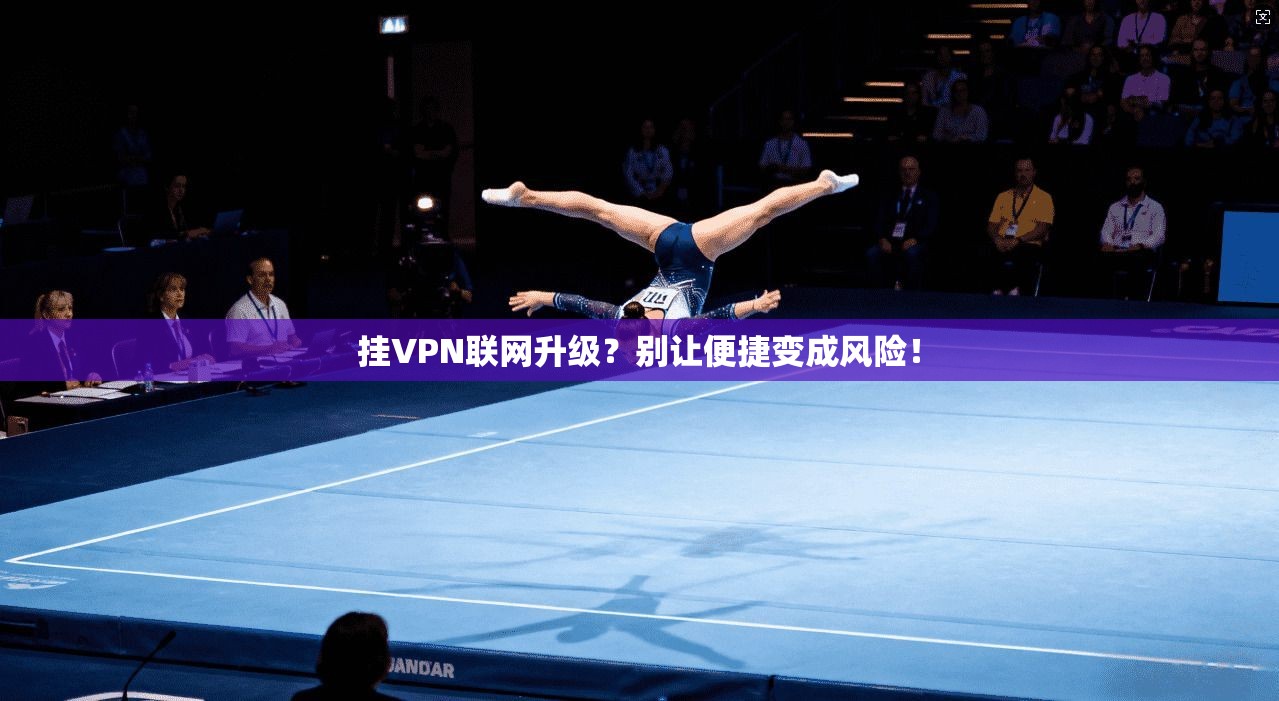 挂VPN联网升级？别让便捷变成风险！