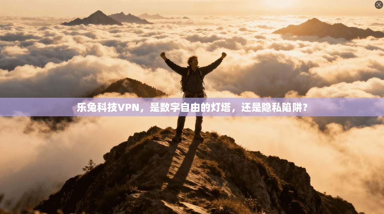 乐兔科技VPN，是数字自由的灯塔，还是隐私陷阱？