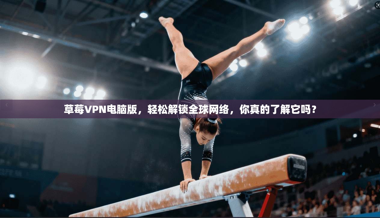 草莓VPN电脑版，轻松解锁全球网络，你真的了解它吗？
