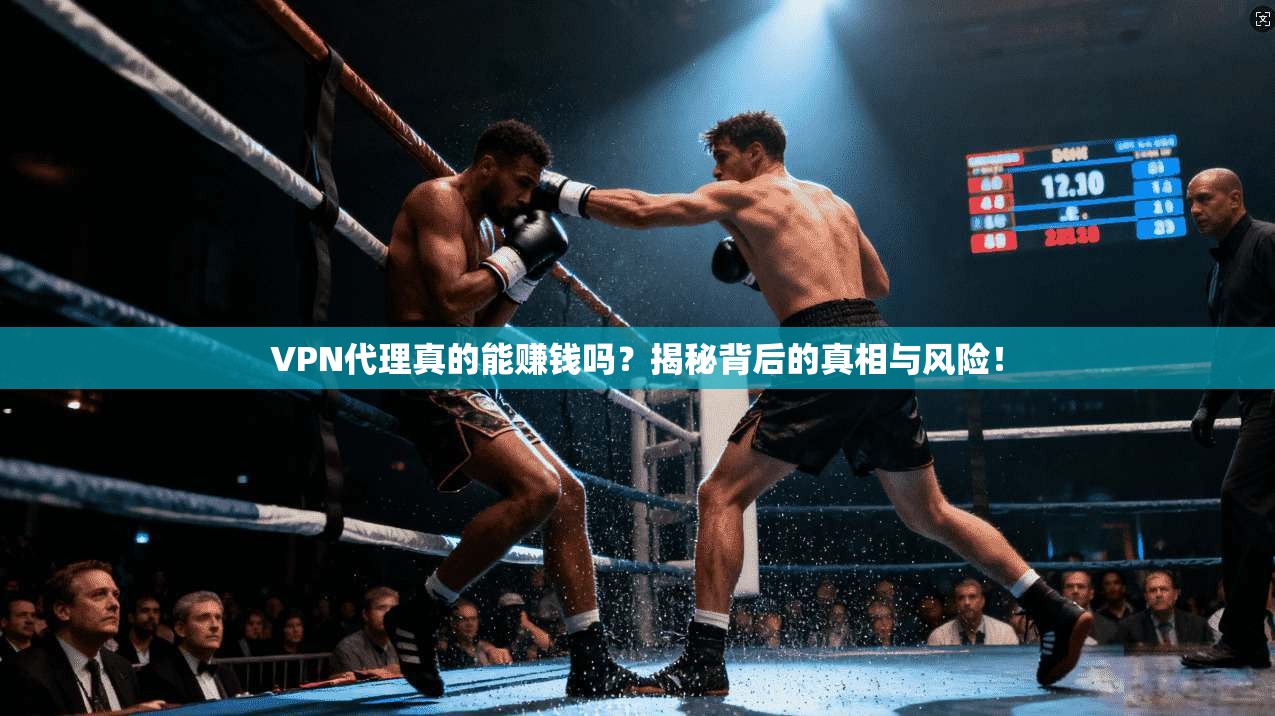 VPN代理真的能赚钱吗？揭秘背后的真相与风险！