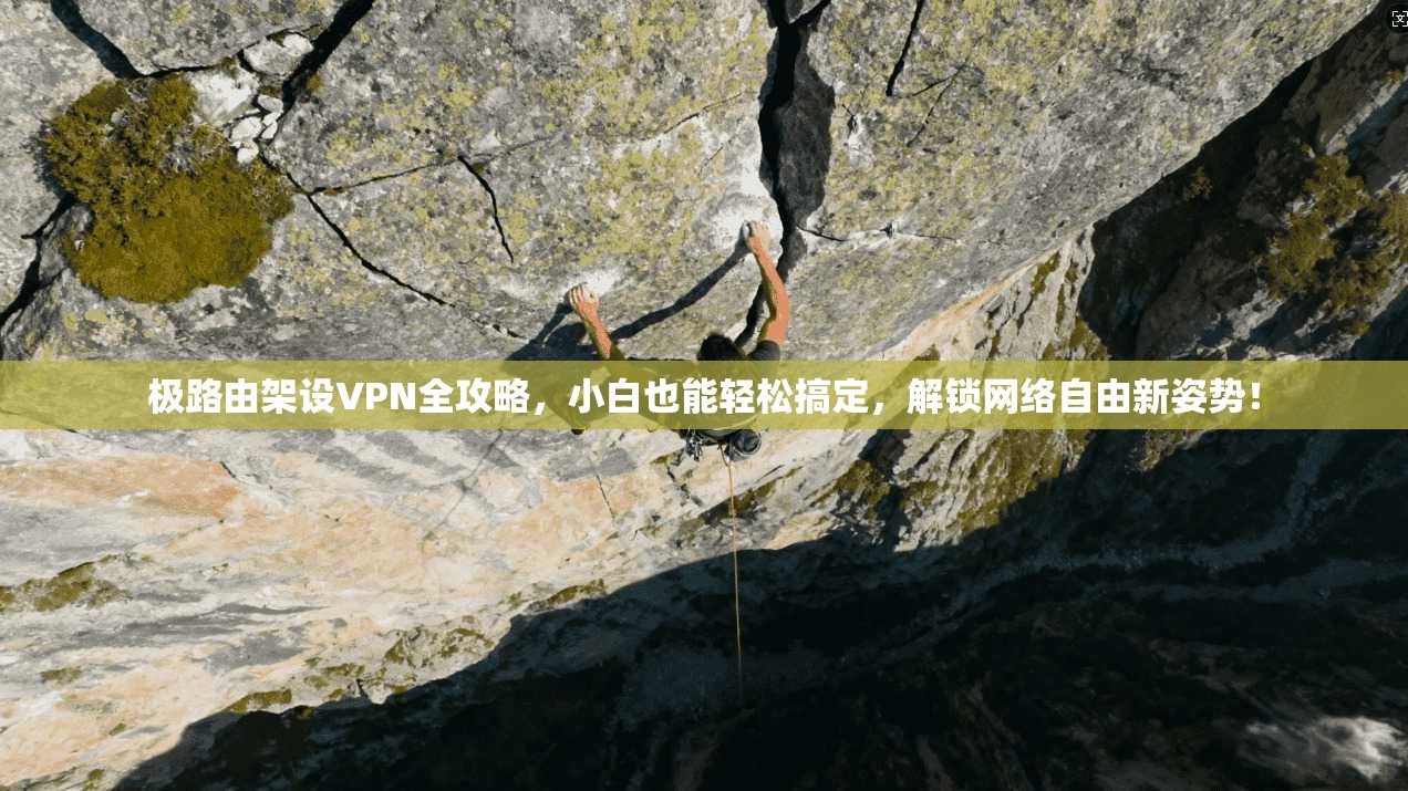 极路由架设VPN全攻略，小白也能轻松搞定，解锁网络自由新姿势！