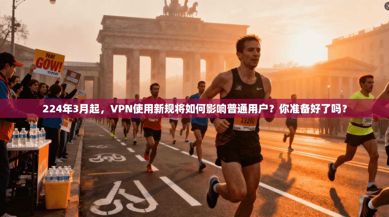 224年3月起,VPN使用新规将如何影响普通用户?你准备好了吗?