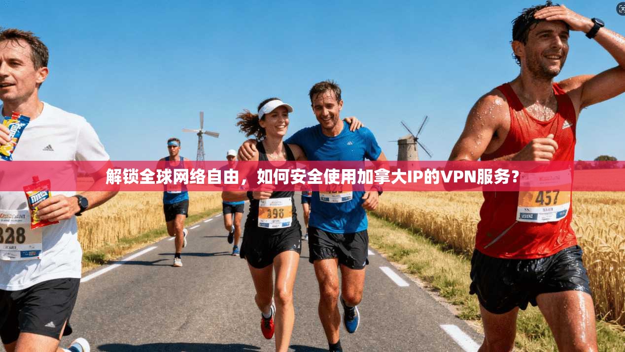 解锁全球网络自由，如何安全使用加拿大IP的VPN服务？