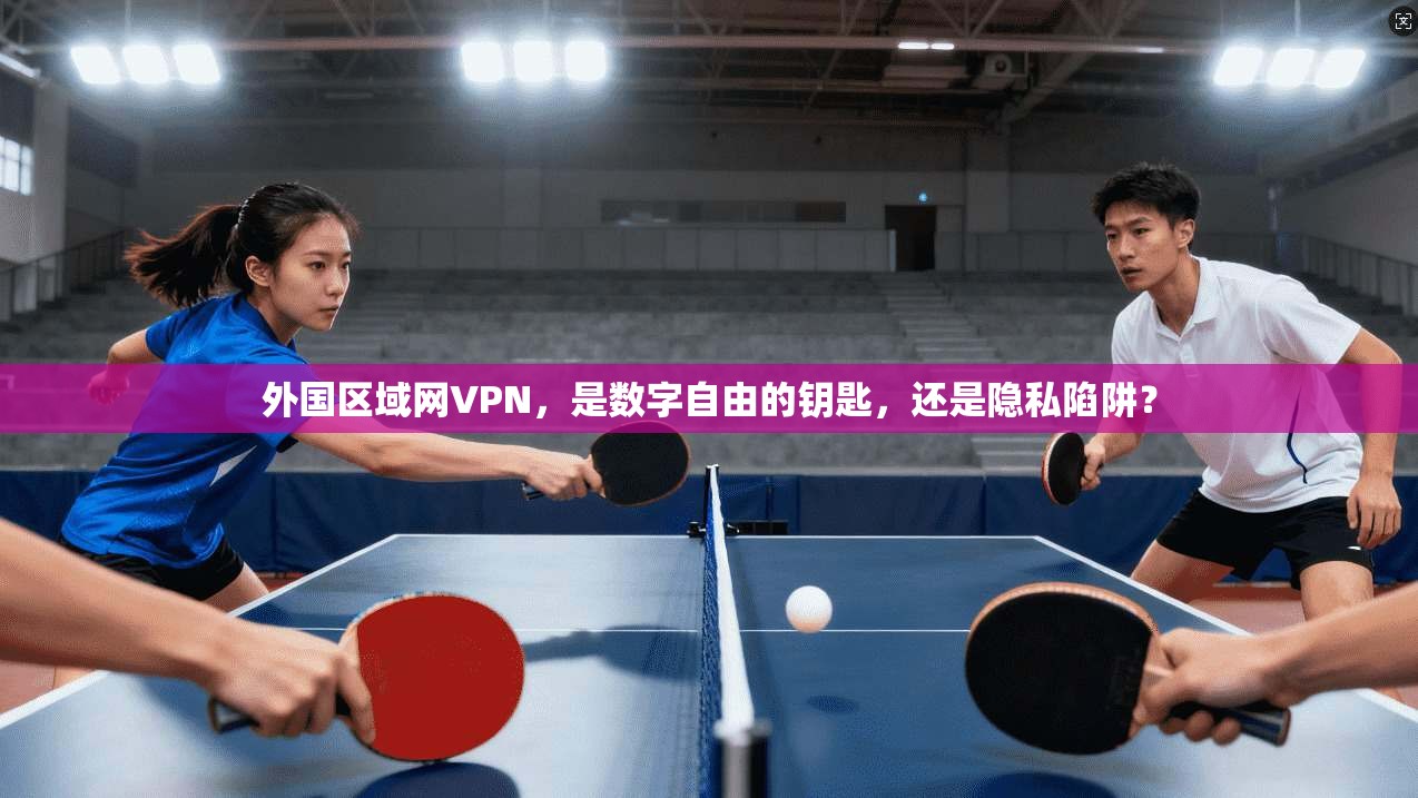 外国区域网VPN,是数字自由的钥匙,还是隐私陷阱?