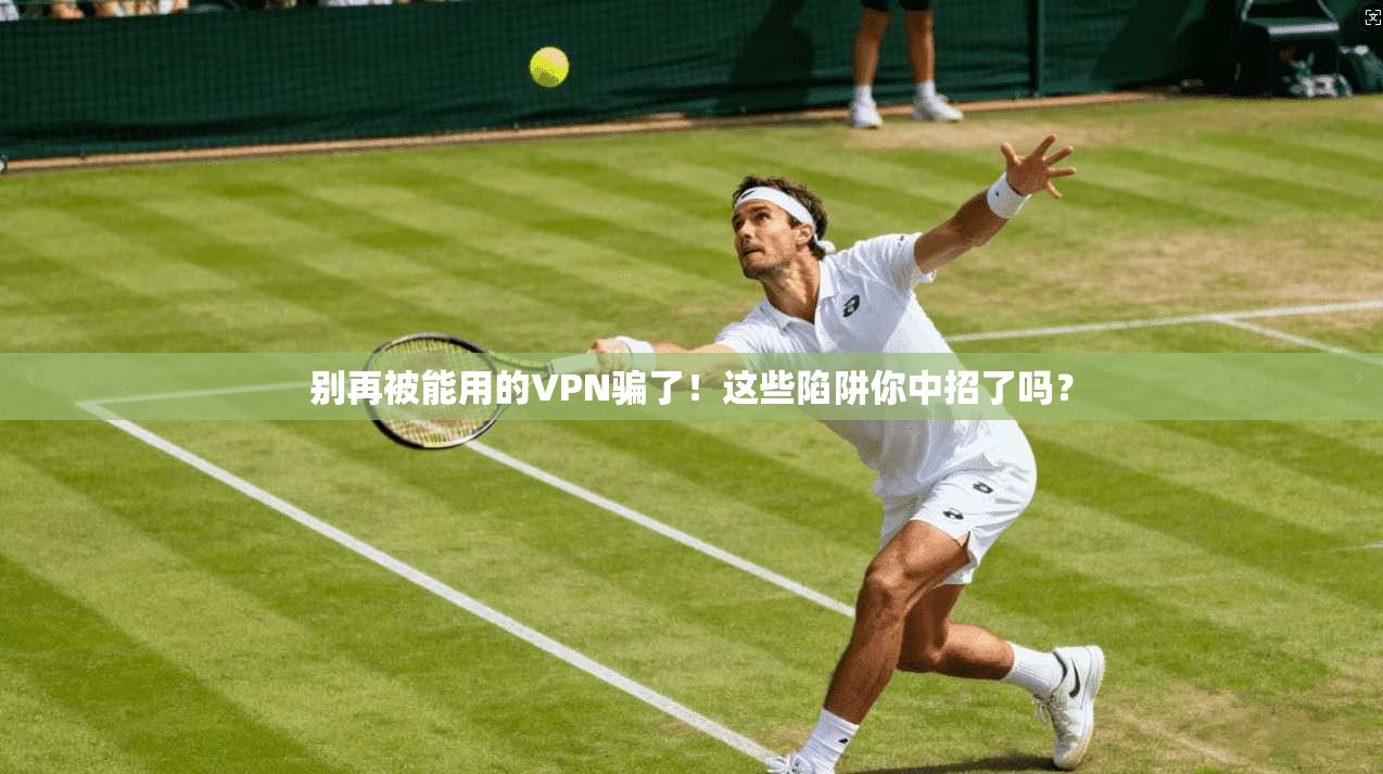 别再被能用的VPN骗了!这些陷阱你中招了吗?