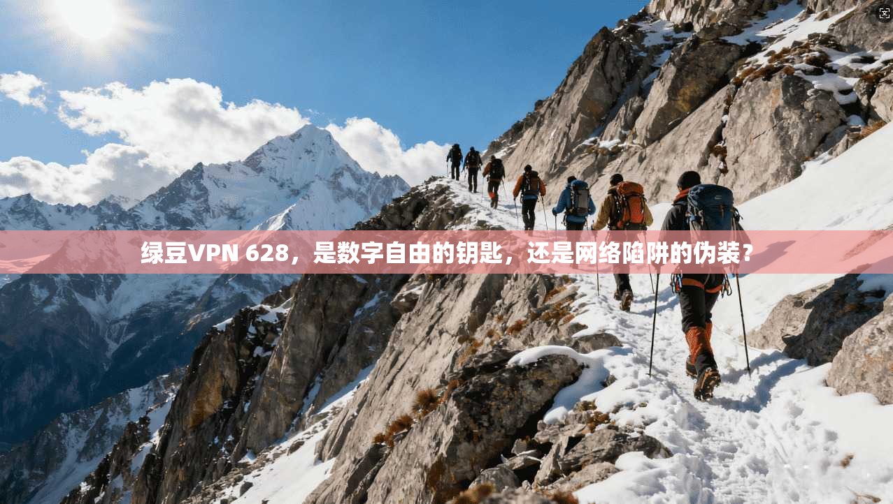 绿豆VPN 628，是数字自由的钥匙，还是网络陷阱的伪装？