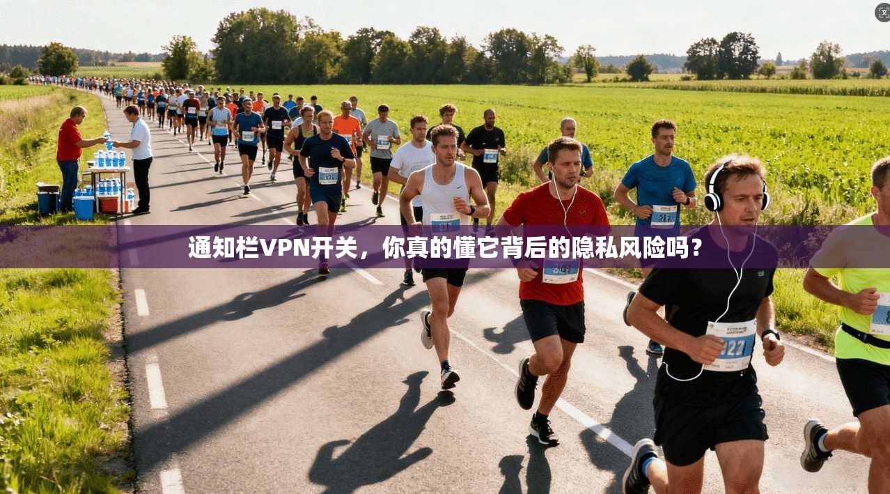 通知栏VPN开关,你真的懂它背后的隐私风险吗?