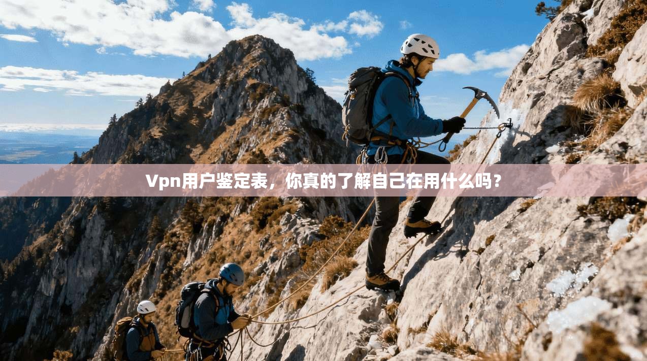 Vpn用户鉴定表，你真的了解自己在用什么吗？