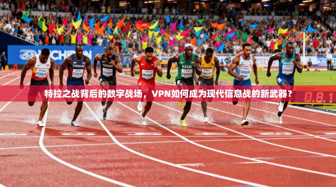 特拉之战背后的数字战场，VPN如何成为现代信息战的新武器？