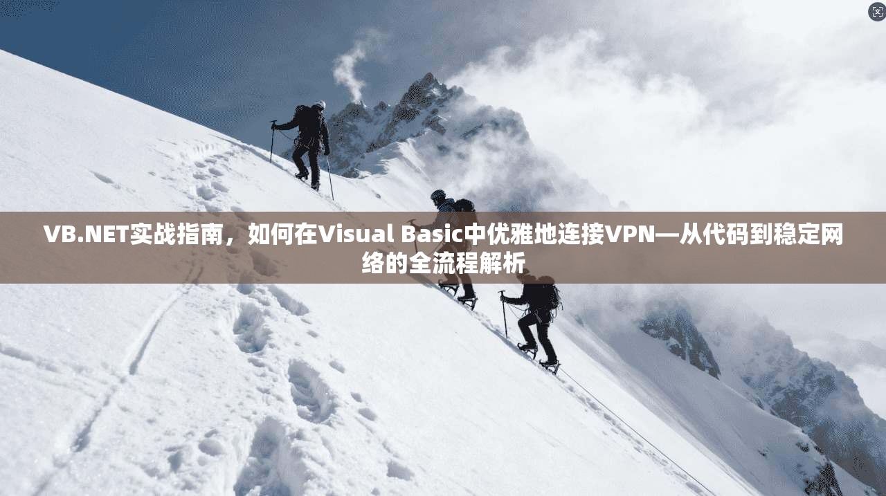 VB.NET实战指南，如何在Visual Basic中优雅地连接VPN—从代码到稳定网络的全流程解析