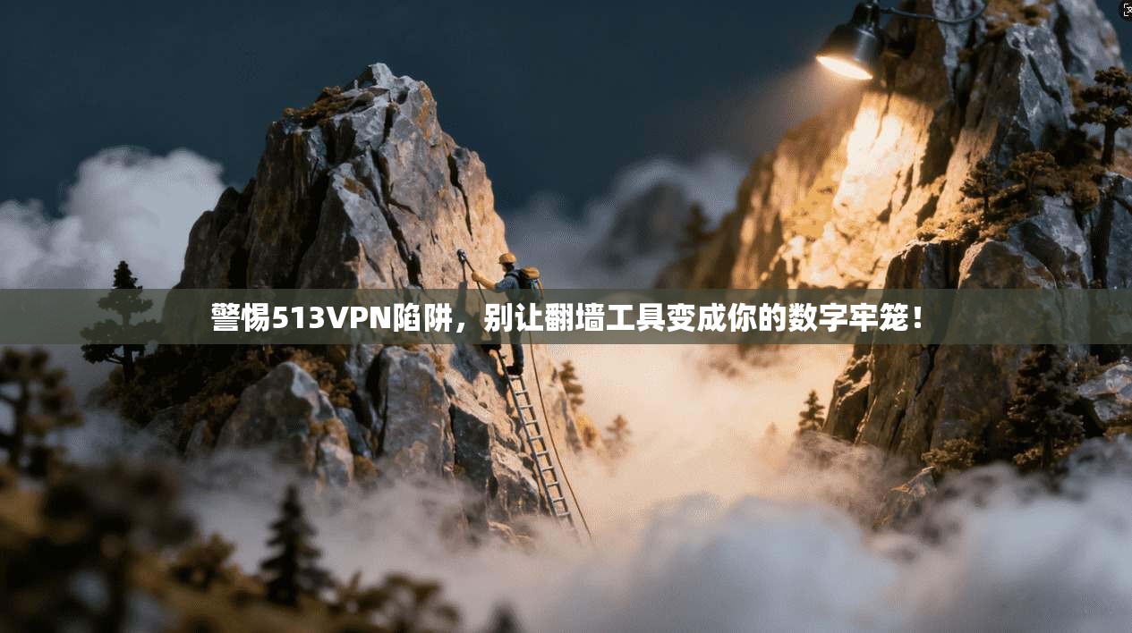 警惕513VPN陷阱,别让翻墙工具变成你的数字牢笼!