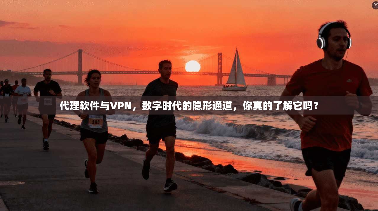 代理软件与VPN，数字时代的隐形通道，你真的了解它吗？