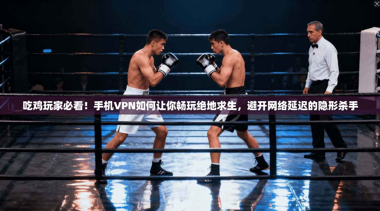 吃鸡玩家必看！手机VPN如何让你畅玩绝地求生，避开网络延迟的隐形杀手