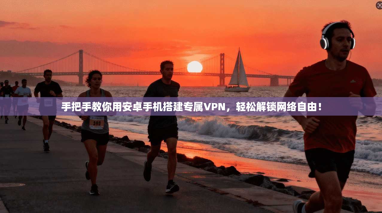 手把手教你用安卓手机搭建专属VPN,轻松解锁网络自由!