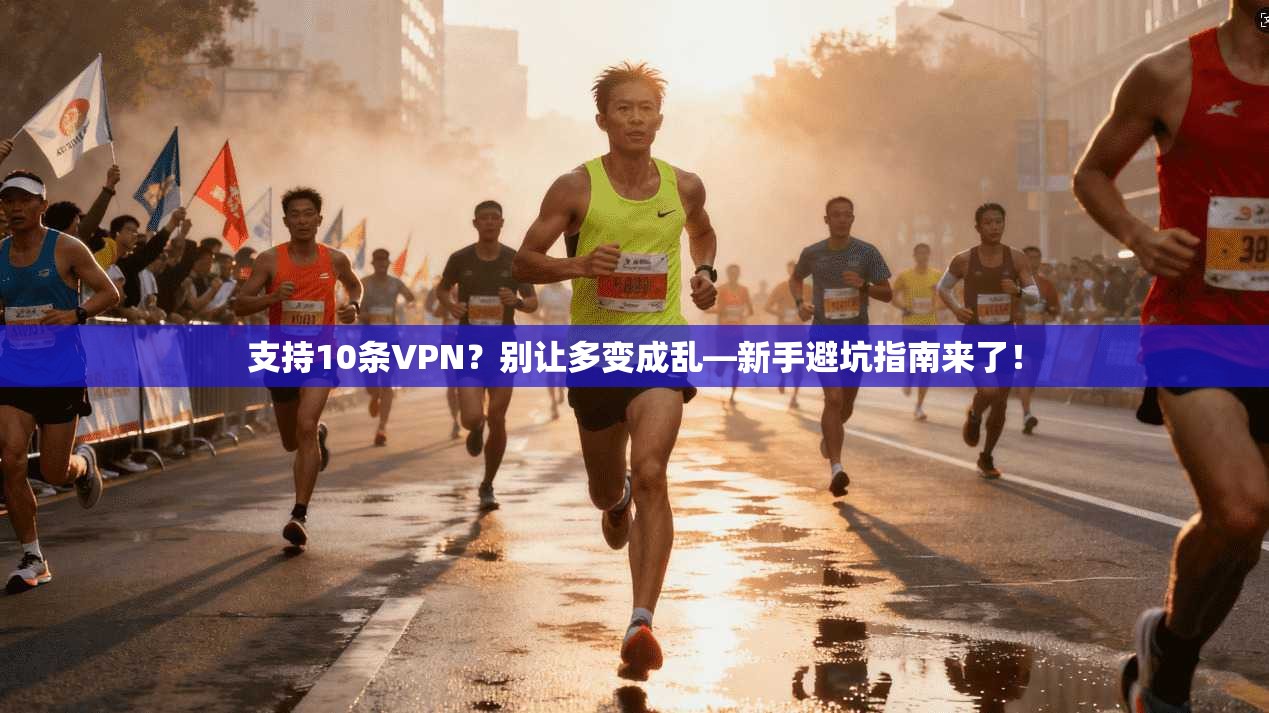 支持10条VPN？别让多变成乱—新手避坑指南来了！