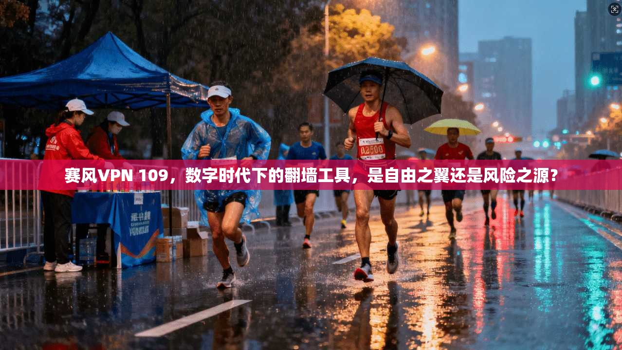 赛风VPN 109，数字时代下的翻墙工具，是自由之翼还是风险之源？