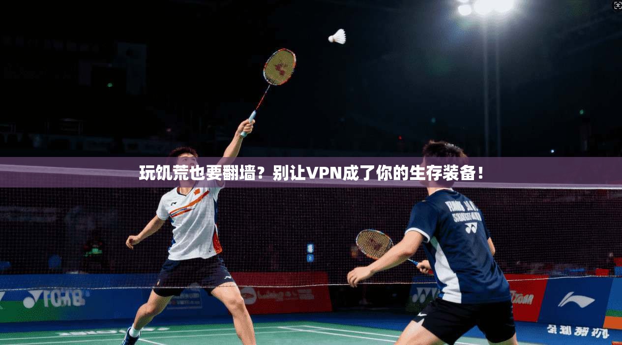 玩饥荒也要翻墙？别让VPN成了你的生存装备！