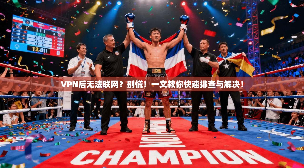 VPN后无法联网？别慌！一文教你快速排查与解决！